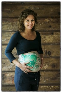 Bellypaint aan huis...